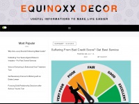 equinoxxdecor.com Thumbnail
