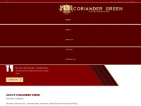 Coriandergreen.com