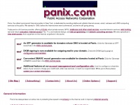 panix.com Thumbnail