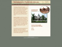 marmadukeforsterhouse.com Thumbnail