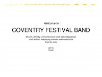 Coventryfestivalband.co.uk