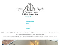 Allsaintsconcertband.co.uk
