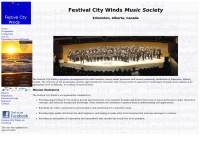 festivalcitywinds.ca Thumbnail