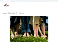 absolutefootcare.ca Thumbnail