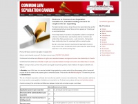 Common-law-separation-canada.com