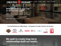 creative-designs.ca Thumbnail
