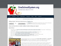 oneschoolsystem.org Thumbnail
