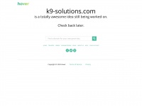 k9-solutions.com Thumbnail