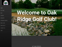 oakridgegolf.com Thumbnail