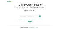 Makingyourmark.com
