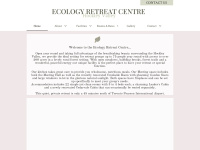 Ecologyretreatcentre.com