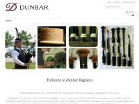dunbarbagpipes.com Thumbnail