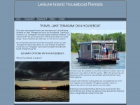 Leisureislandhouseboats.com