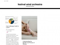 Festivalwindorchestra.com
