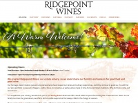 ridgepointwines.com Thumbnail