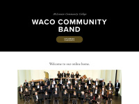Wacocommunityband.org