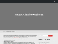 Moscowchamberorchestra.com