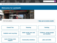 lambeth.gov.uk Thumbnail