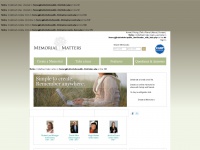memorialmatters.com