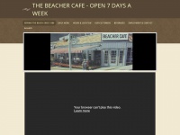 thebeachercafe.com Thumbnail