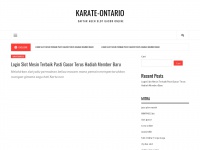 karate-ontario.com
