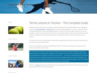 Tennislessonsintoronto.com