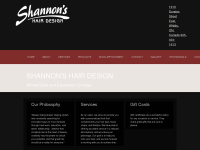 shannonshairdesign.com Thumbnail