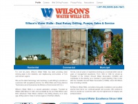 wilsonwaterwells.com Thumbnail