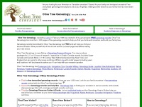 olivetreegenealogy.com Thumbnail