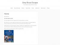 greybruceescape.ca Thumbnail