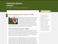 pesticidereform.ca Thumbnail
