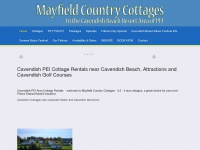 mayfieldcountrycottages.com