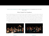 capitalcitysymphony.org Thumbnail