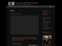 Collegiumwestchester.org