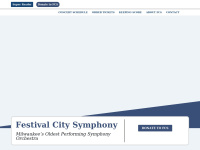 festivalcitysymphony.org Thumbnail