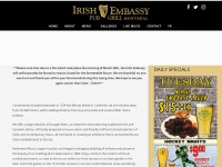 irish-embassy.com Thumbnail