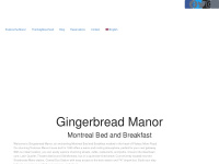 Gingerbreadmanor.com