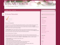 Eticaretforum.wordpress.com