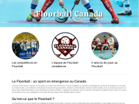 Floorball-canada.ca