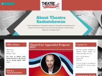 theatresaskatchewan.com Thumbnail