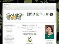 botanyconference.org Thumbnail