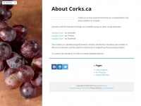 corks.ca Thumbnail