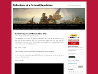 Reflectionsofarationalrepublican.com