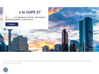 cupe37.ca Thumbnail