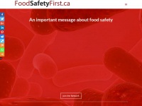 Foodsafetyfirst.ca