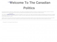 canadian-politics.com Thumbnail