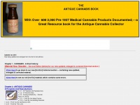 antiquecannabisbook.com