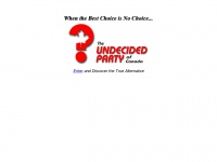 undecidedparty.ca Thumbnail