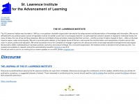 stlawrenceinstitute.org