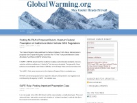 globalwarming.org Thumbnail